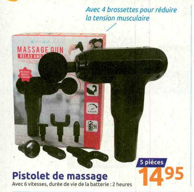 Pistolet De Massage
