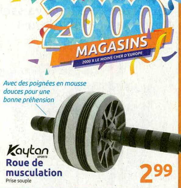 roue de musculation kaytan