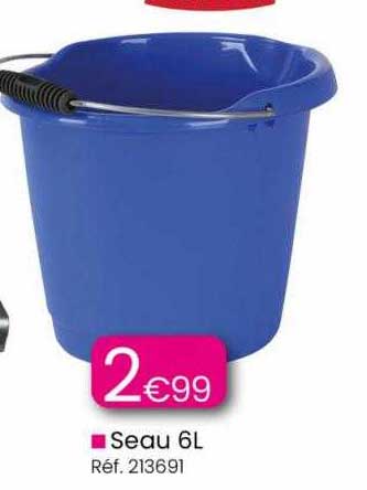 Seau 6 L