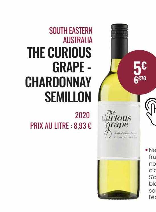 south eastern australia the curious grape-chardonnay semillon
