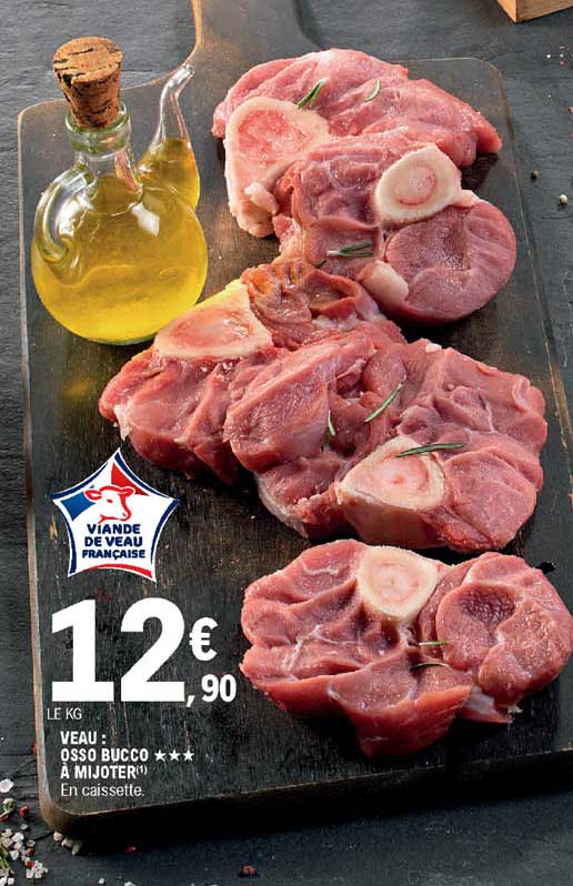 veau : osso bucco *** à mijoter