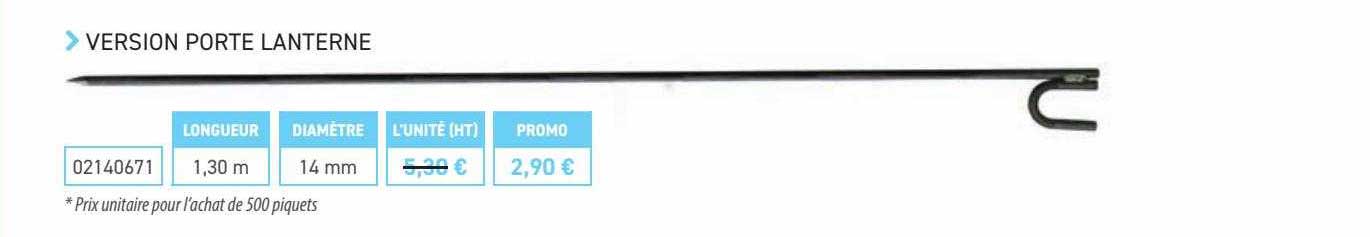 version porte lanterne