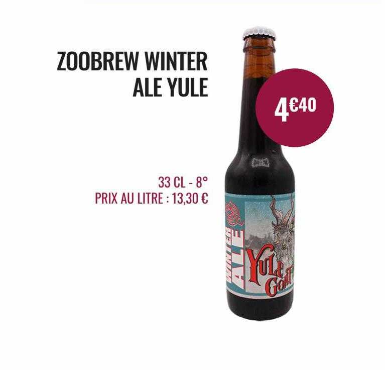zoobrew winter ale yule