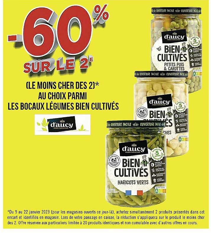 bocaux légumes bien cultivés