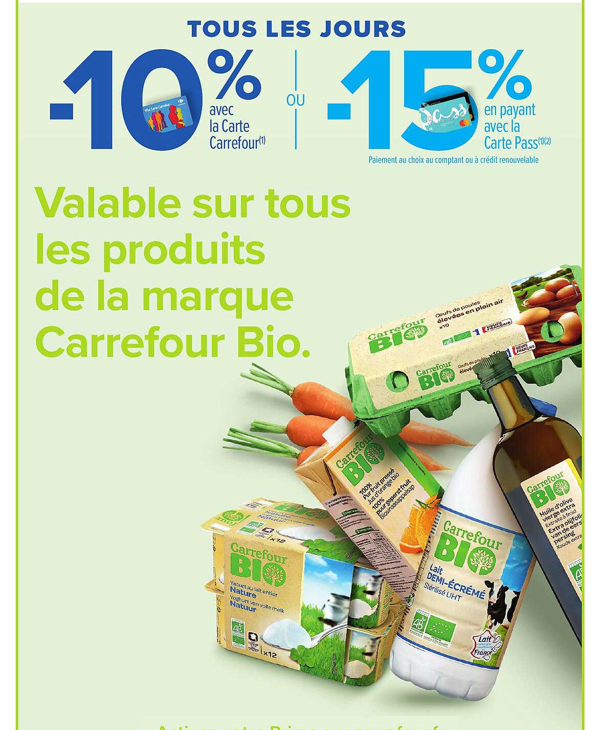 Carrefour Bio