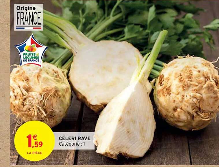 céleri rave