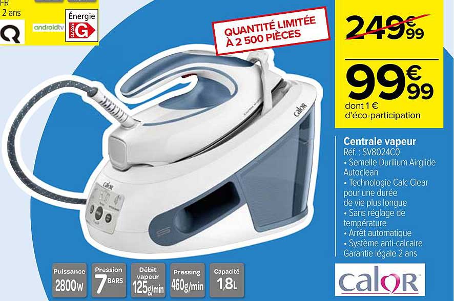 Central Vapeur Calor