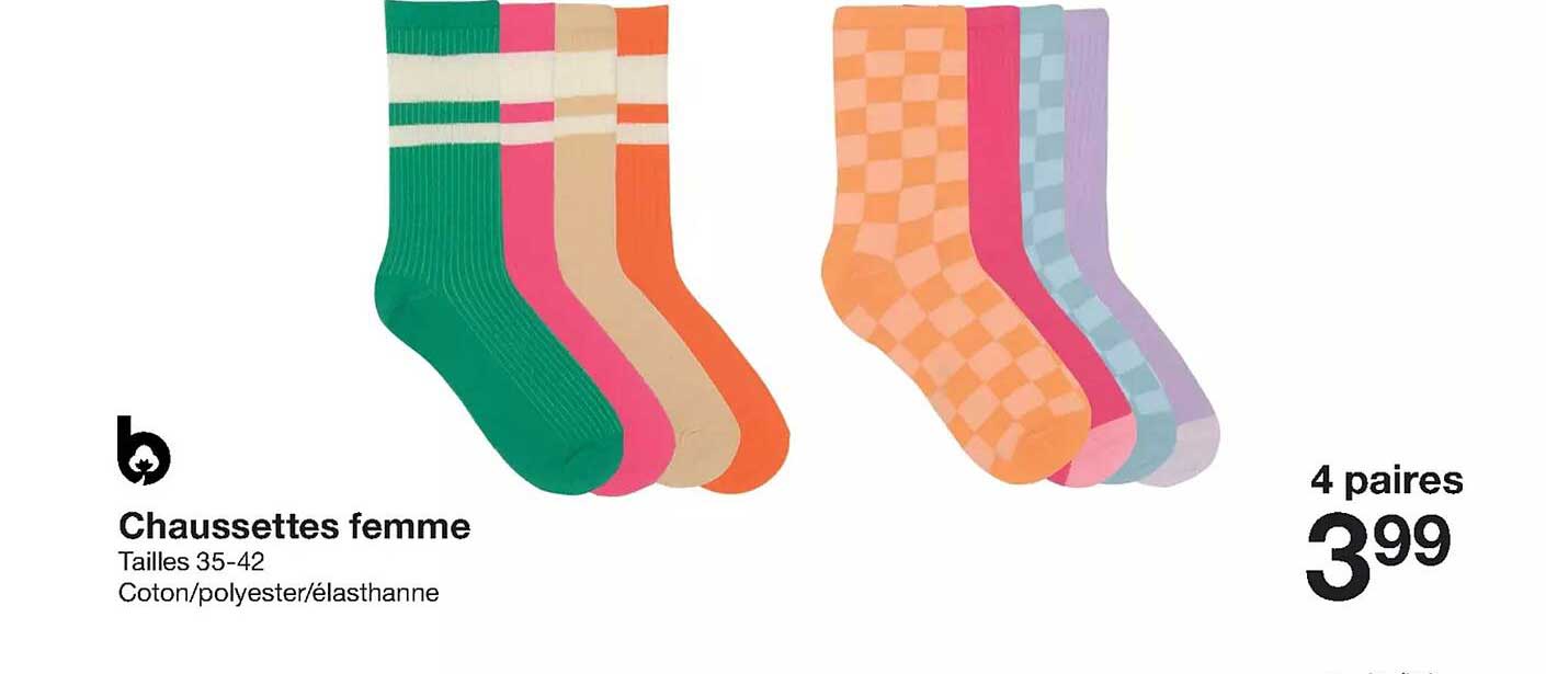 Chaussettes Femme