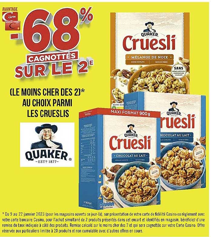 Crueslis Quaker