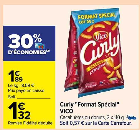 curly "format spécial" vico