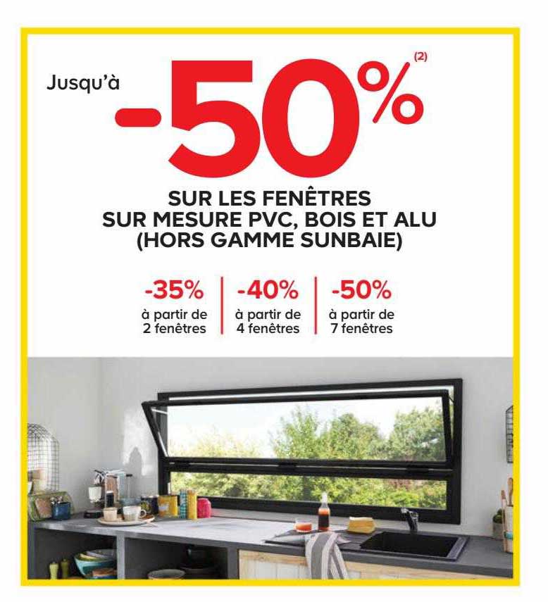 fenêtres sur mesure pvc, bois et alu