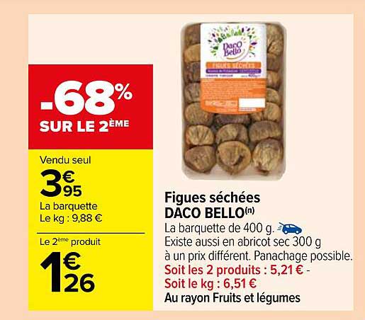 figues séchées daco bello