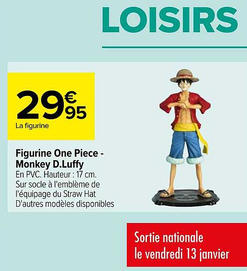 figurine one piece - monkey d.luffy