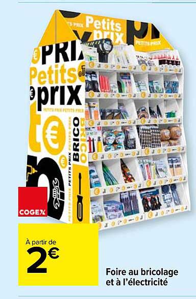 foire au bricolage et à l'électricité