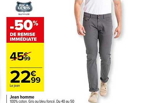 jean homme rica lewis