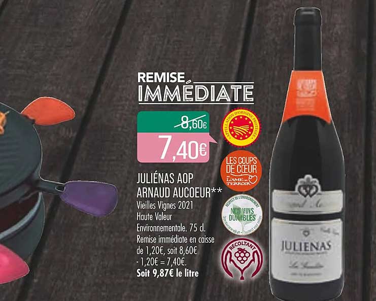 Juliénas Aop Arnaud Aucoeur**