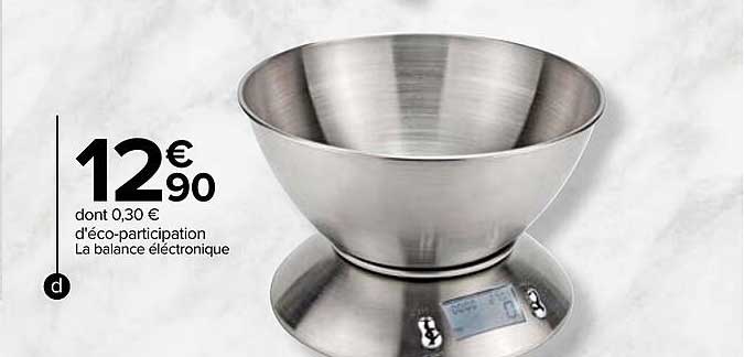 La Balance électronique