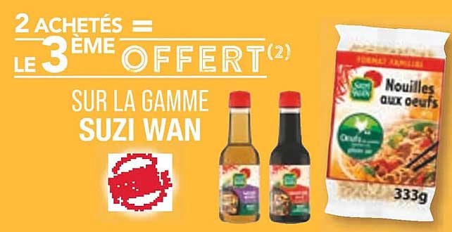 la gamme suzi wan