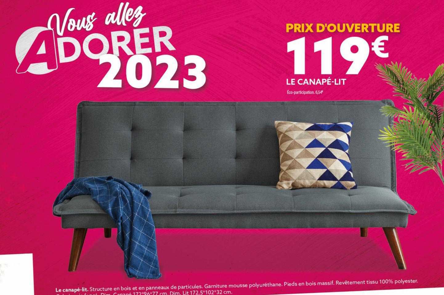 Le Canapé-lit