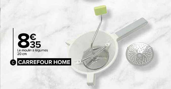 Le Moulin à Légumes 20 Cm Carrefour Home