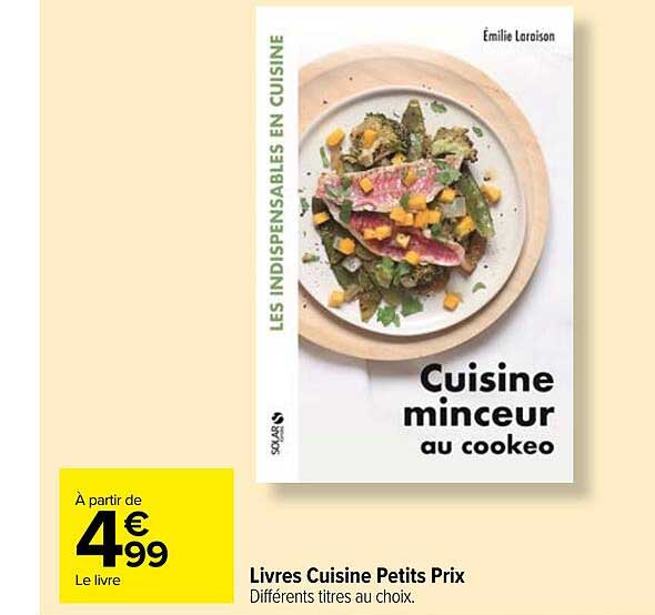 livres cuisine petits prix