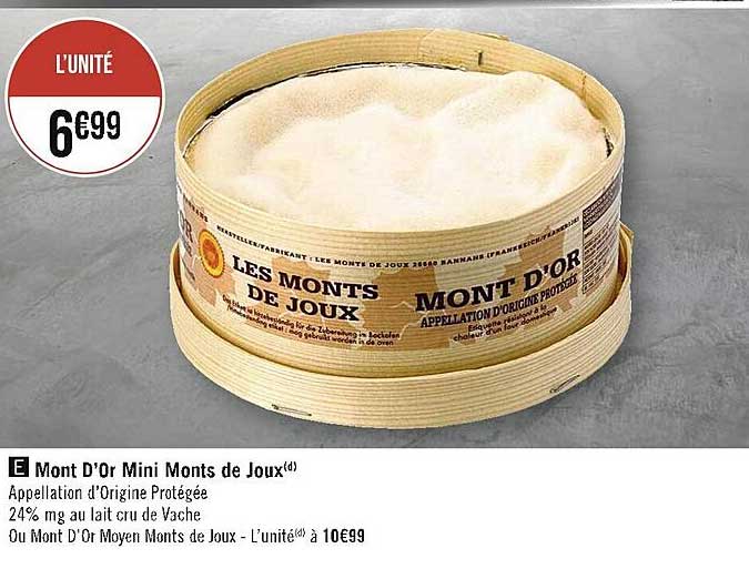 mont d'or mini monts de joux