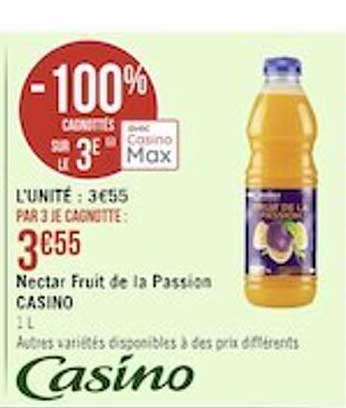 Nectar Fruit De La Passion Casino