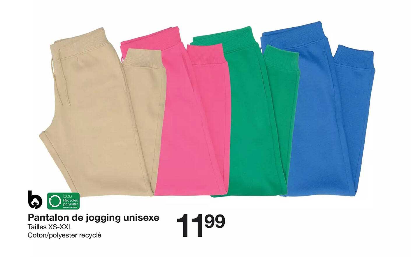 pantalon de jogging unisexe