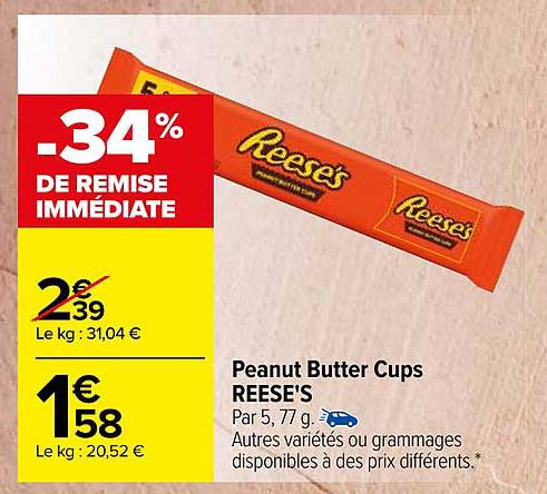 peanut butter cups reese's