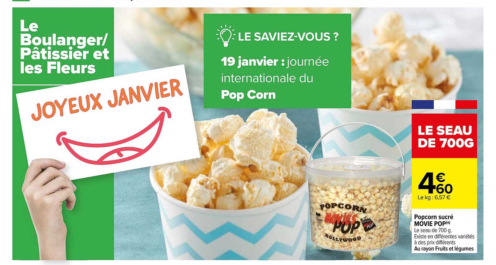 popcorn sucré movie pop