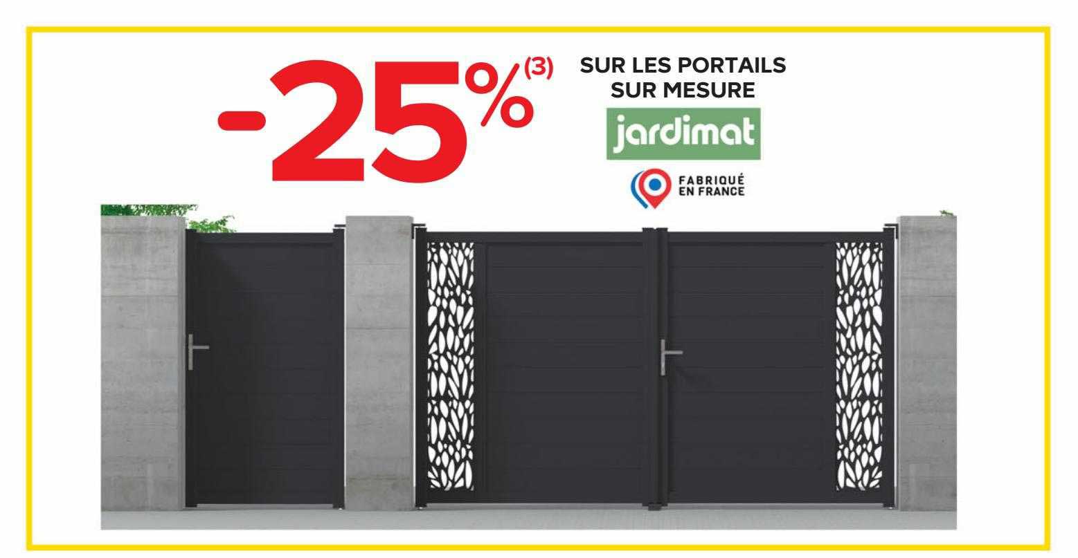portails sur mesure jardimat