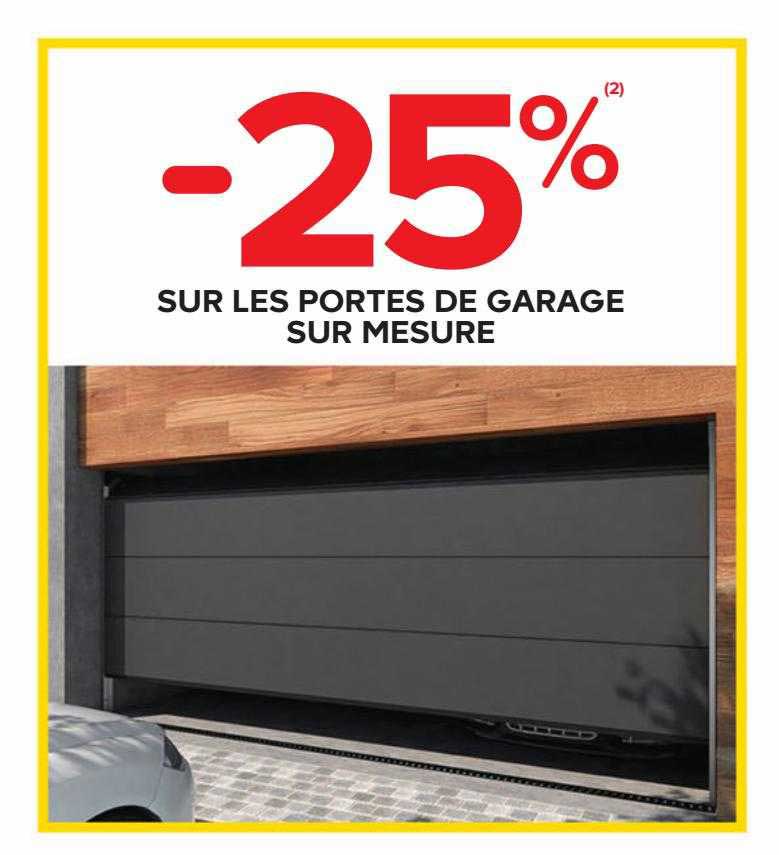 portes de garage sur mesure