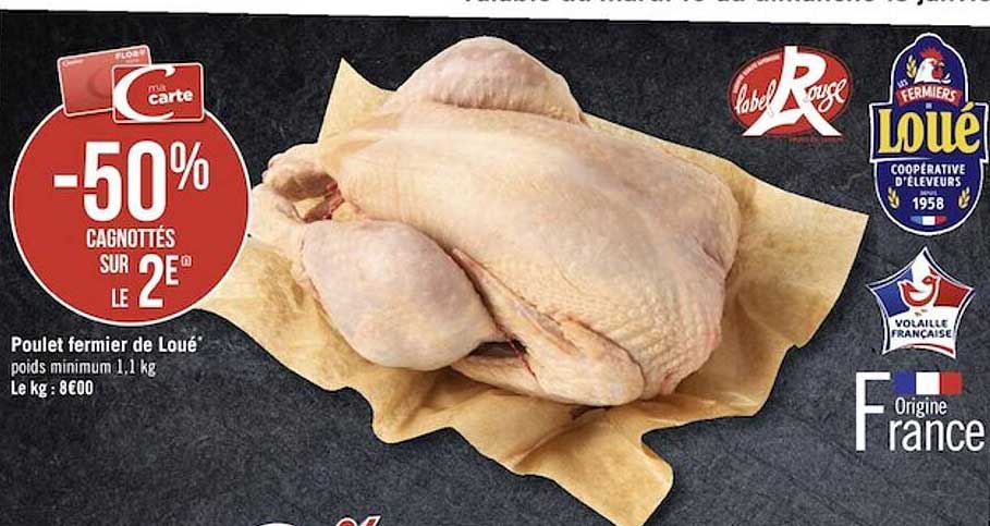 Poulet Fermier De Loué