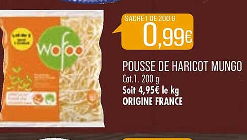 Pousse De Haricot Mungo