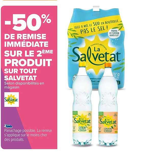 Produit Salvetat