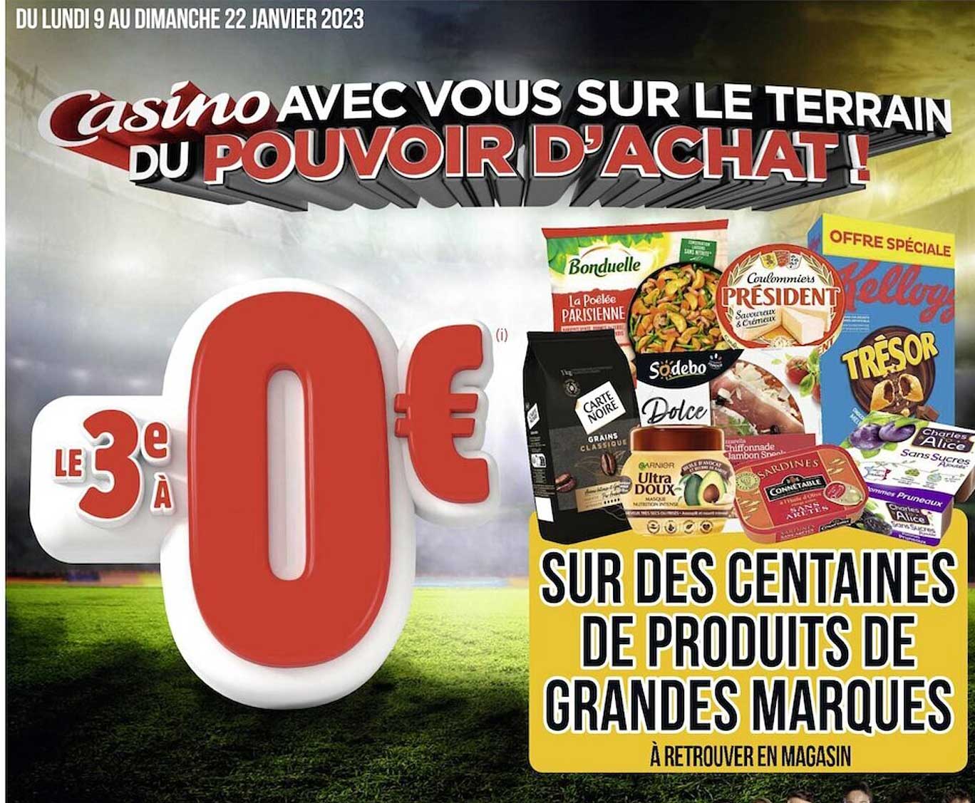 produits de grandes marques