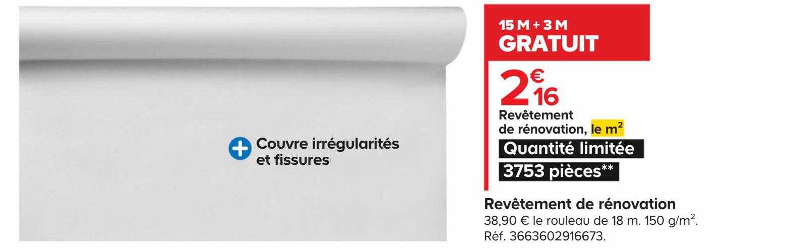 Revêtement De Rénovation