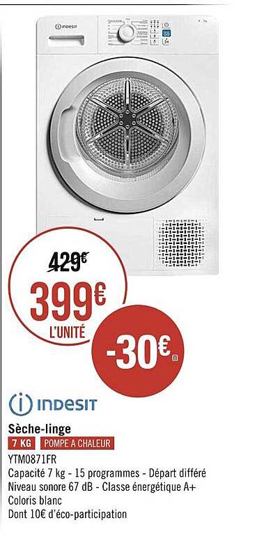 sèche-linge indesit