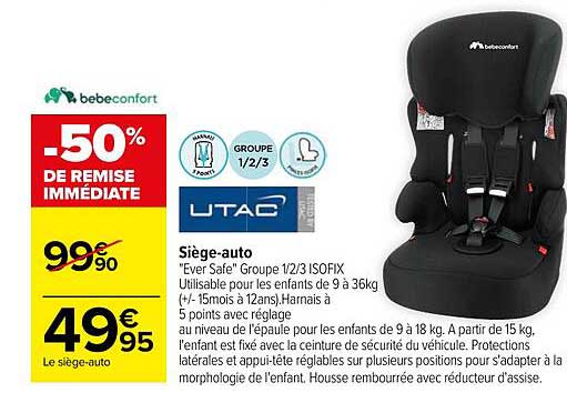 siège-auto bebeconfort