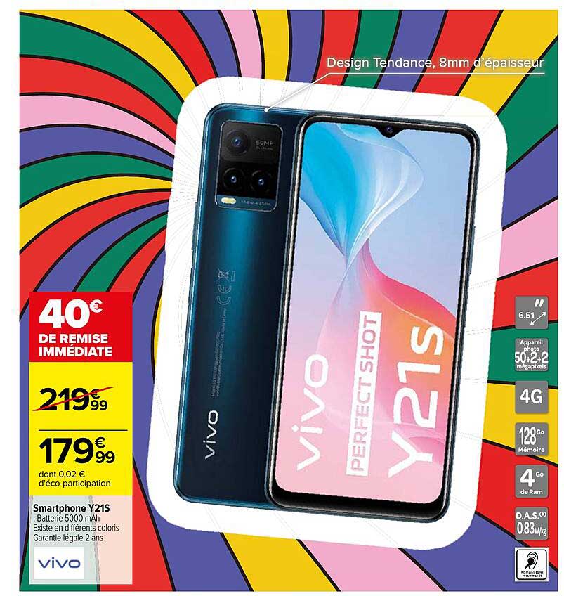 smartphone y21s vivo