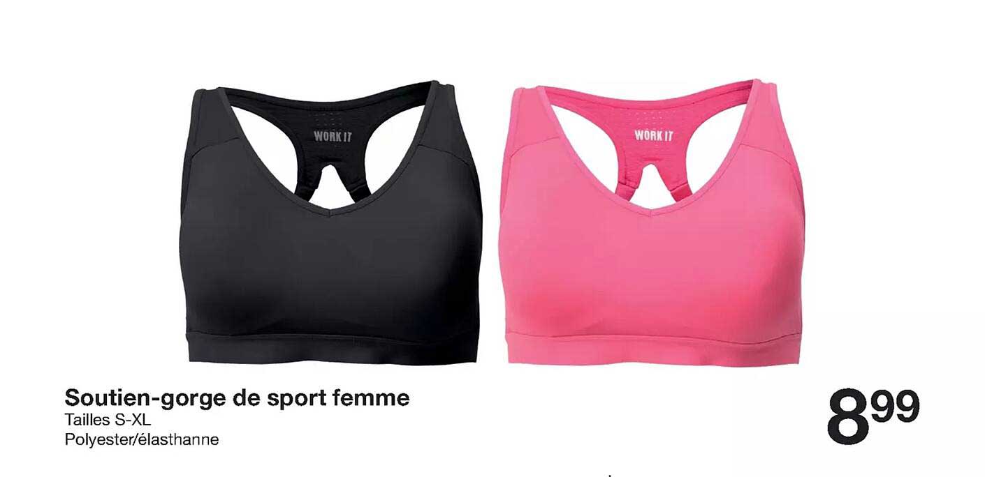 soutien-gorge de sport femme