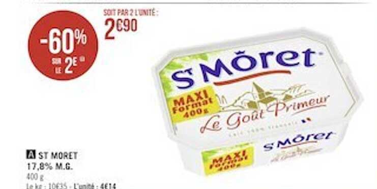 st môret 17,8% m.g.