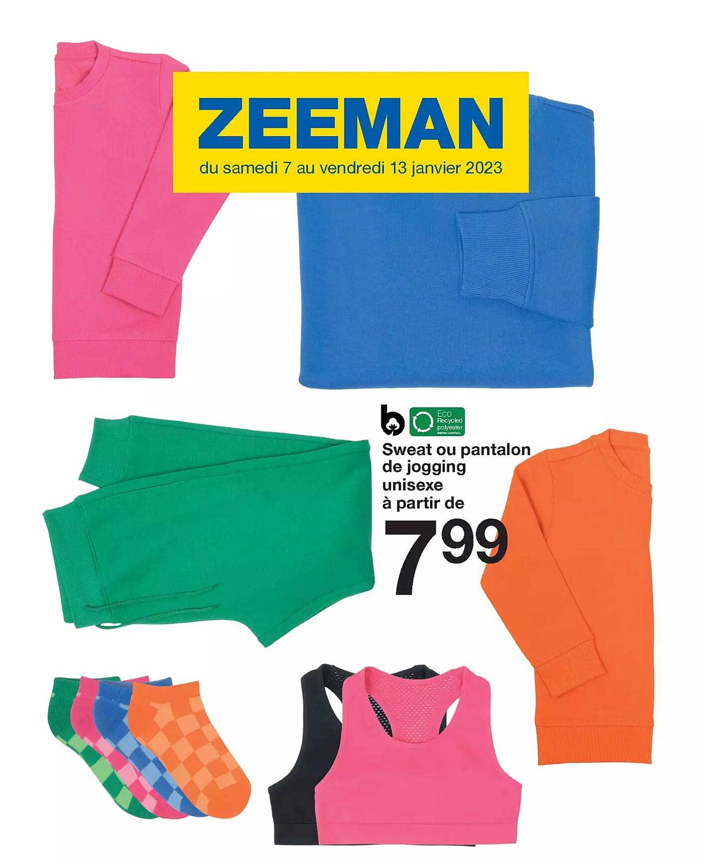 Sweat Ou Pantalon De Jogging Unisexe