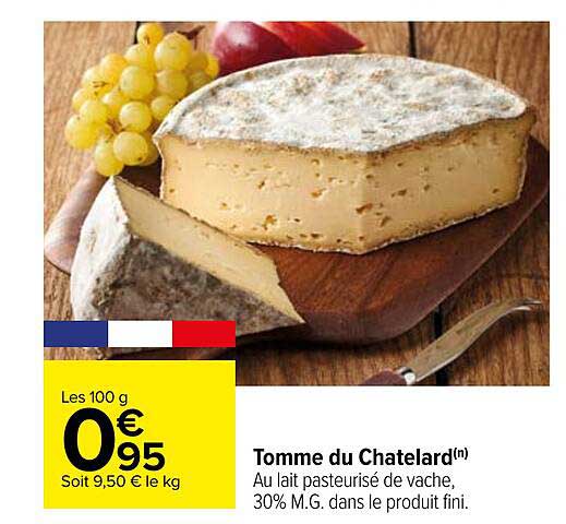 Tomme Du Chatelard