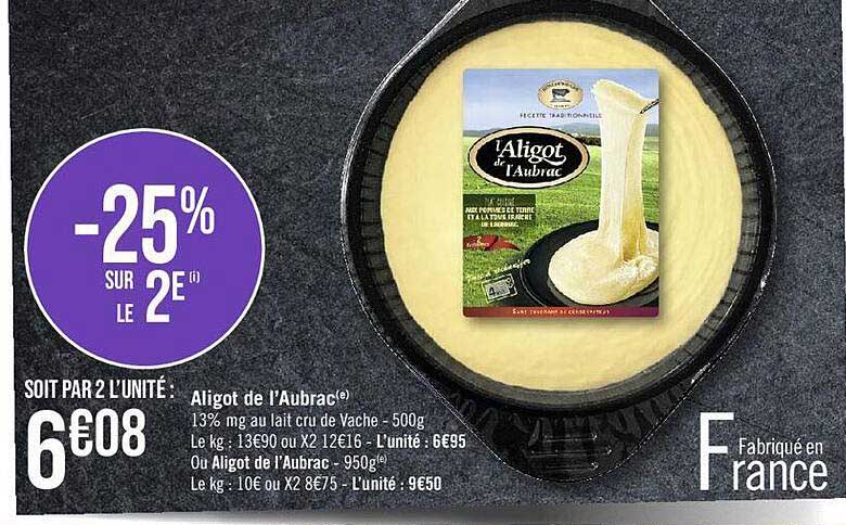 aligot de l'aubrac ou aligot de l'aubrac