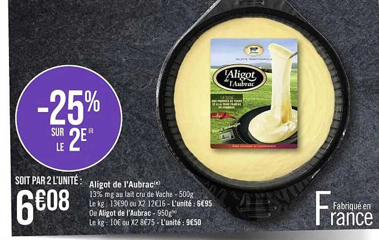 aligot de l'aubrac