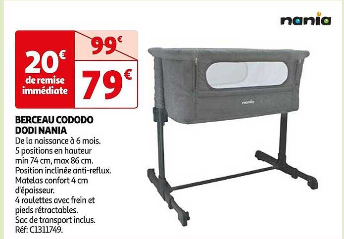 berceau cododo dodi nania