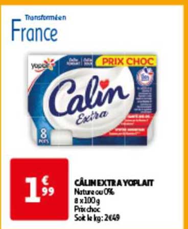 Câlin Extra Yoplait