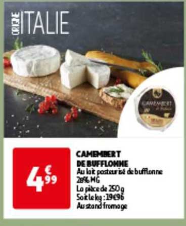 Camembert De Bufflonne