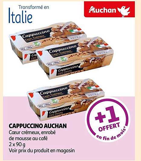 Cappuccino Auchan